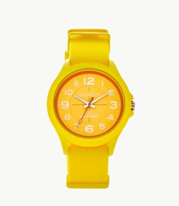 Yellow Dooney And Bourke Poppy Sport Women\'s Watches | 92FWKSBHL