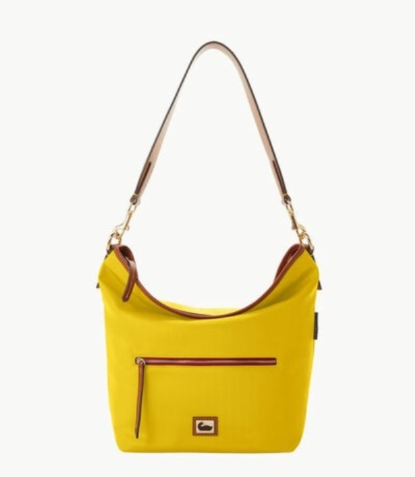 Yellow Dooney And Bourke Wayfarer Women\'s Hobo Bag | 04LHMSQGE